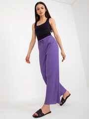 брюки то-сп-8003.67 фиолетовый цена и информация | Женские брюки  | kaup24.ee