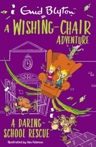 Wishing-Chair Adventure: A Daring School Rescue цена и информация | Noortekirjandus | kaup24.ee