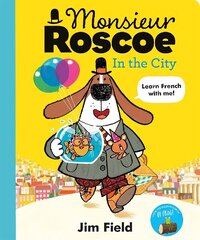 Monsieur Roscoe in the City цена и информация | Книги для малышей | kaup24.ee