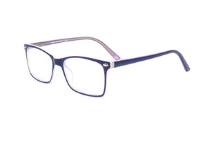 Компьютерные очки с защитой от синего света для мужчин и женщин Lensor UltraBlue G079 C6 48-16-138 (XS), чёрный с фиолетовым цена и информация | Очки | kaup24.ee