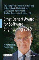 Ernst Denert Award for Software Engineering 2020: Practice Meets Foundations 1st ed. 2022 цена и информация | Книги по экономике | kaup24.ee