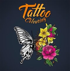 Tattoo Colouring hind ja info | Tervislik eluviis ja toitumine | kaup24.ee