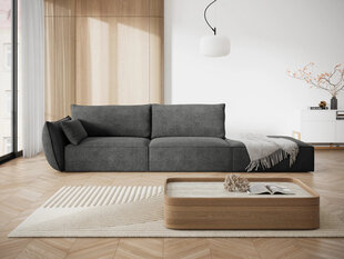 Правый диван Vanda, 4 места, серый цвет цена и информация | Угловые диваны | kaup24.ee