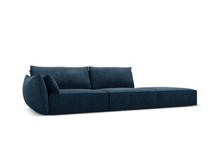 Правый диван Vanda, 4 места, синий цена и информация | Угловые диваны | kaup24.ee