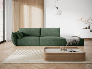 Правый диван Vanda, 4 места, бутылка зеленого цвета цена и информация | Угловые диваны | kaup24.ee