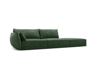 Правый диван Vanda, 4 места, бутылка зеленого цвета цена и информация | Угловые диваны | kaup24.ee