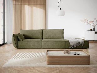 Правый диван Vanda, 4 места, зеленый цвет цена и информация | Угловые диваны | kaup24.ee