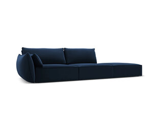 Velvet диван Vanda (правый), 4 места, синий цвет цена и информация | Угловые диваны | kaup24.ee
