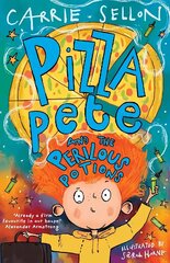 Pizza Pete and the Perilous Potions hind ja info | Noortekirjandus | kaup24.ee