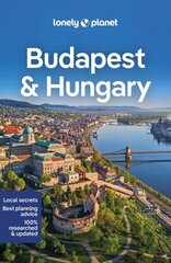 Lonely Planet Budapest & Hungary 9th edition цена и информация | Путеводители, путешествия | kaup24.ee