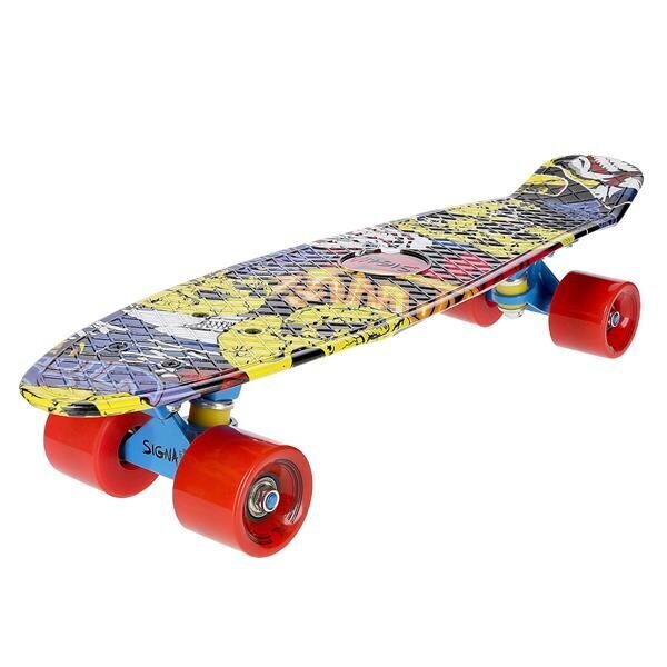 Rula Pennyboard Art Joker Signa hind ja info | Rulad | kaup24.ee