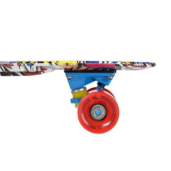 Rula Pennyboard Art Joker Signa hind ja info | Rulad | kaup24.ee