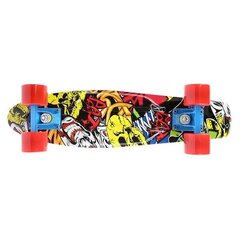 Rula Pennyboard Art Joker Signa hind ja info | Signa Jalgratta tarvikud ja lisaseadmed | kaup24.ee