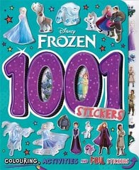 Disney Frozen: 1001 Stickers hind ja info | Väikelaste raamatud | kaup24.ee