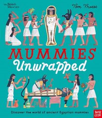British Museum: Mummies Unwrapped hind ja info | Noortekirjandus | kaup24.ee