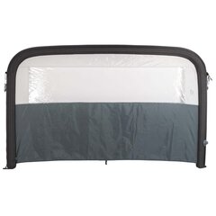 Bo-Camp täispumbatav tuuletõke "Air" 240x140 cm hall цена и информация | Зонты, маркизы, стойки | kaup24.ee