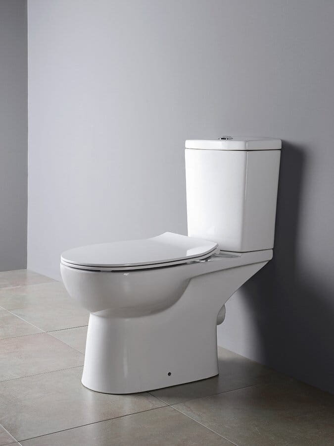 Kompaktne WC Kairo bideega ja WC iste + bideesegisti Daniel hind ja info | WС-potid | kaup24.ee