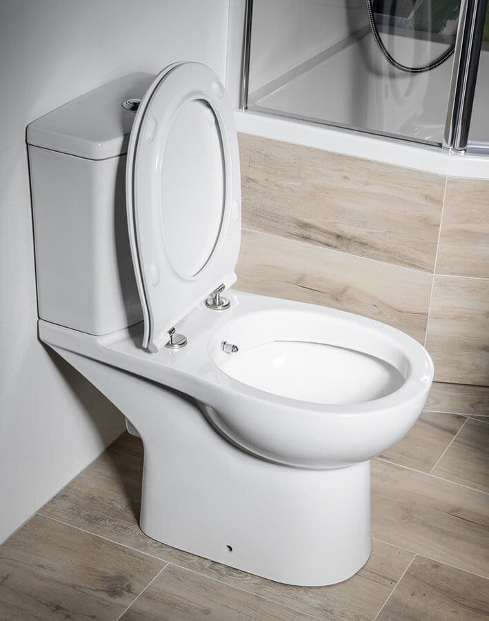 Kompaktne WC Kairo bideega ja WC iste + bideesegisti Daniel цена и информация | WС-potid | kaup24.ee
