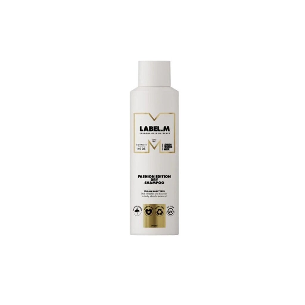 Šampoon kuivadele juustele Label.m Fashion Edition, 200 ml hind ja info | Šampoonid | kaup24.ee