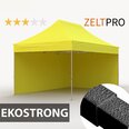 Pop-up telk Zeltpro Ekostrong, kollane, 3x4,5