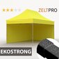 Pop-up telk Zeltpro Ekostrong, kollane, 3x4,5 цена и информация | Telgid | kaup24.ee