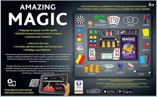 Lauamäng Amazing Magic, SE, FI hind ja info | Lauamängud ja mõistatused | kaup24.ee