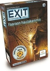 Настольная игра Lautapelit Exit: Faaraon hautakammio, FI цена и информация | Настольные игры, головоломки | kaup24.ee