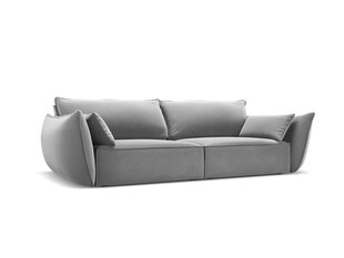 Velvet диван Vanda, 3 места, серый цена и информация | Диваны | kaup24.ee