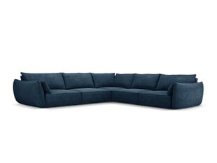 Симметричный угловой диван Vanda, 7 мест, темно-синий цвет цена и информация | Угловые диваны | kaup24.ee