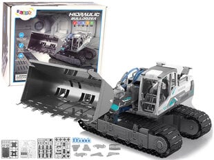 Lean Toys hüdrauliline buldooser, 127 d. hind ja info | Klotsid ja konstruktorid | kaup24.ee