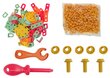 Ehitusplokkide komplekt tööriistakastis koos akukruvikeerajaga hind ja info | Poiste mänguasjad | kaup24.ee