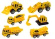 Ehitusmasinad 6 mudelit, Resorak hind ja info | Poiste mänguasjad | kaup24.ee
