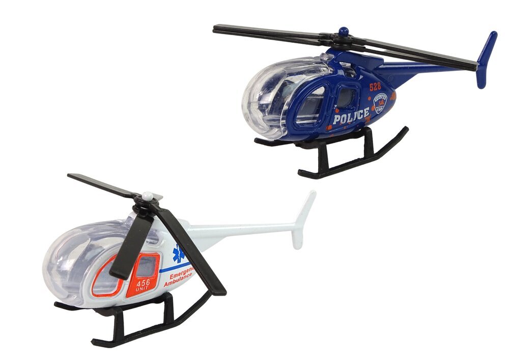 Helikopter Die cast hind ja info | Poiste mänguasjad | kaup24.ee