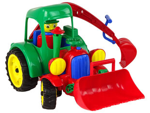 Traktori ekskavaator kummist ratastega hind ja info | Poiste mänguasjad | kaup24.ee