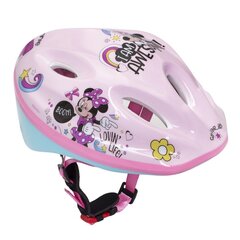 Велосипедный шлем Minnie, розовый цена и информация | Шлемы | kaup24.ee