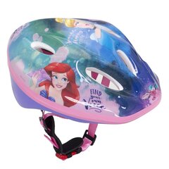 Шлем Princess для велосипедиста, голубой/розовый цена и информация | Disney Велосипеды, самокаты, ролики, скейтборды | kaup24.ee