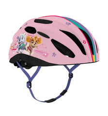 Детский велошлем Paw Patrol IN-MOLD для девочек, розовый цена и информация | Шлемы | kaup24.ee