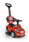Pealeistutav-lükatav auto Milly Mally Happy, Punane hind ja info | Imikute mänguasjad | kaup24.ee