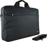 Tech Air Laptop Case Tech Air TANZ0124V3 Black 15,6" цена и информация | Sülearvutikotid | kaup24.ee