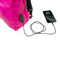 Celly Rucksack with Power Bank and Tablet and Laptop Compartment Celly FUNKYBACKPK Pink цена и информация | Arvutikotid | kaup24.ee