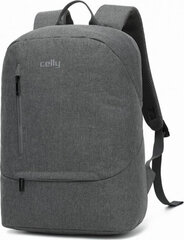 Celly Laptop Backpack Celly DAYPACKGR Grey цена и информация | Рюкзаки, сумки, чехлы для компьютеров | kaup24.ee