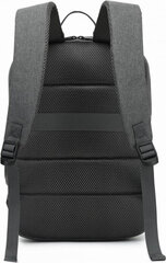Celly Laptop Backpack Celly DAYPACKGR Grey hind ja info | Sülearvutikotid | kaup24.ee