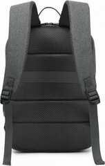 Celly Laptop Backpack Celly DAYPACKGR Grey цена и информация | Компьютерные сумки | kaup24.ee