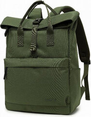 Celly Laptop Backpack Celly VENTUREPACKGN 15,6" Black Green hind ja info | Arvutikotid | kaup24.ee