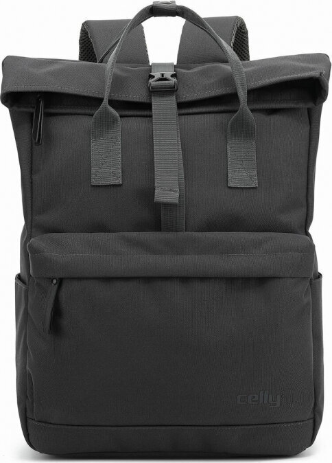 Celly Laptop Backpack Celly VENTUREPACKGR 15,6" Black Grey hind ja info | Sülearvutikotid | kaup24.ee