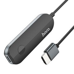 Aдаптер Hoco UA23 Wireless Display Adapter (iOS, HDMI port) черный цена и информация | Адаптеры и USB-hub | kaup24.ee