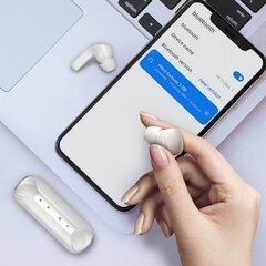 Juhtmevabad kõrvaklapid Xiaomi Mibro Earbuds 3 valge цена и информация | Наушники | kaup24.ee