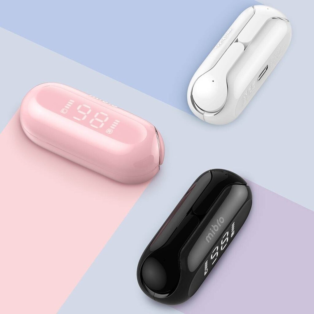 Juhtmevabad kõrvaklapid Xiaomi Mibro Earbuds 3 valge hind ja info | Kõrvaklapid | kaup24.ee