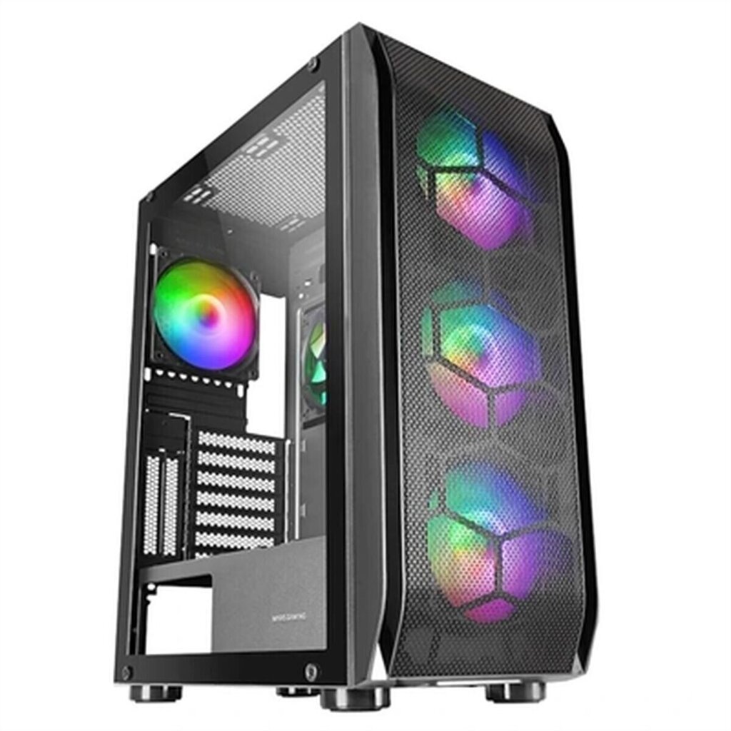 ATX Semi-tower Korpus Mars Gaming MC-KX ARGB Must hind ja info | Arvutikorpused | kaup24.ee