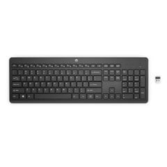 Беспроводная клавиатура HP 230 Чёрный цена и информация | Клавиатуры | kaup24.ee